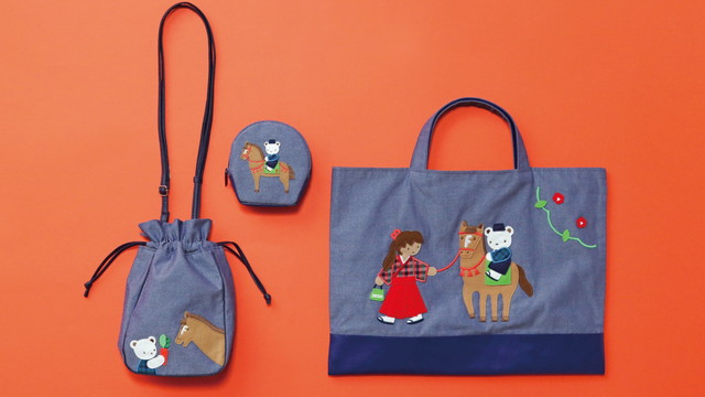 BEAMS × familiar】干支“午”の限定バッグ第6弾が登場！