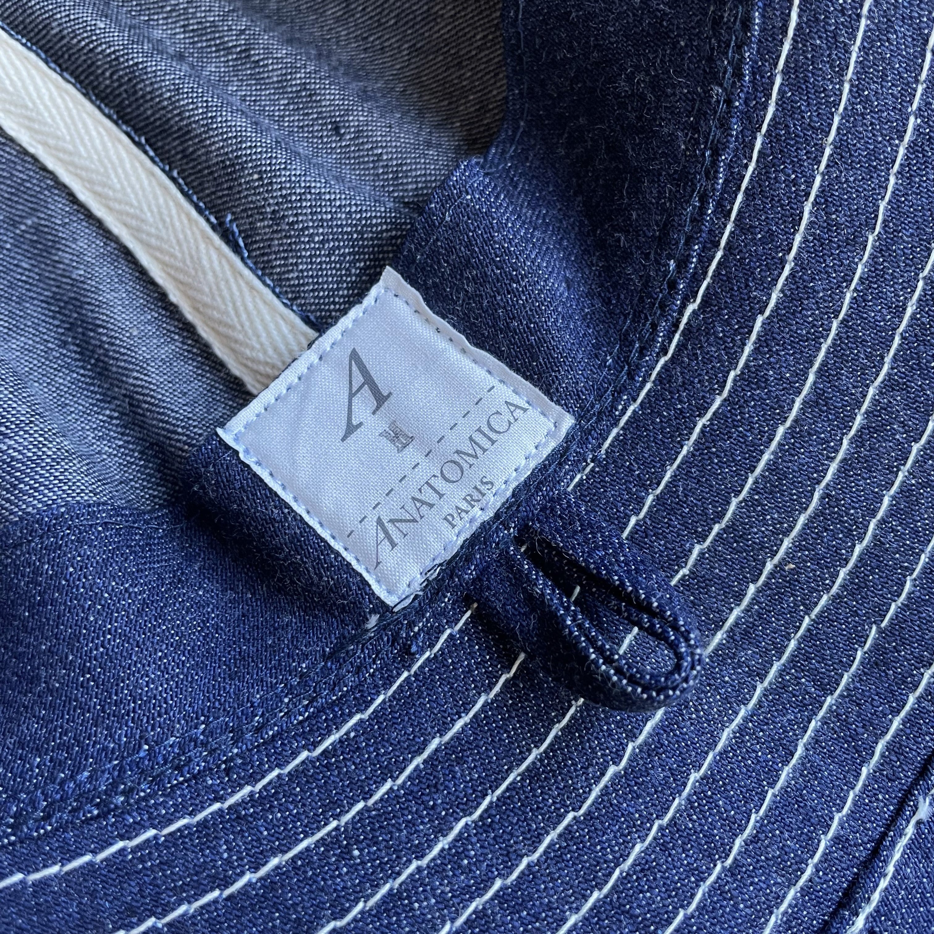 U.S. ARMY 1937 DENIM HAT – ANATOMICA NAGOYA