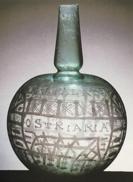 古代ローマのガラス、ローマングラス ―製法、用途、流通など― | 古代