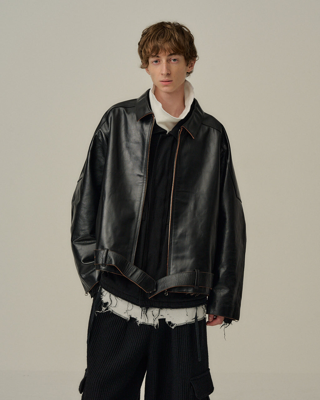 H.L ZIP UP JACKET – ANCELLM