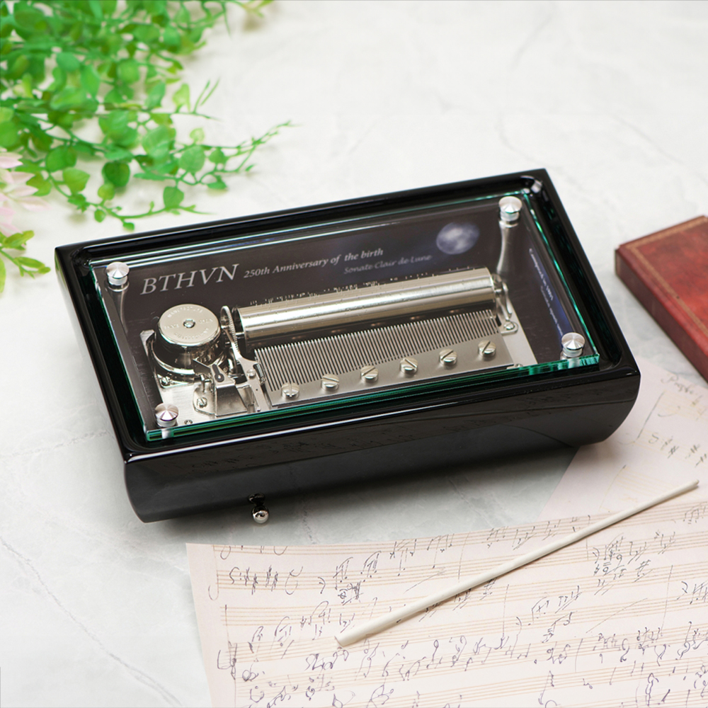 リュージュ REUGE オルゴール 72弁 AXA.72.5970.002 月光 ベートーベン