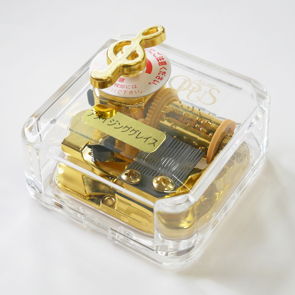 ニデック オルゴール 18弁 オーパス アクリルケース DJ551A