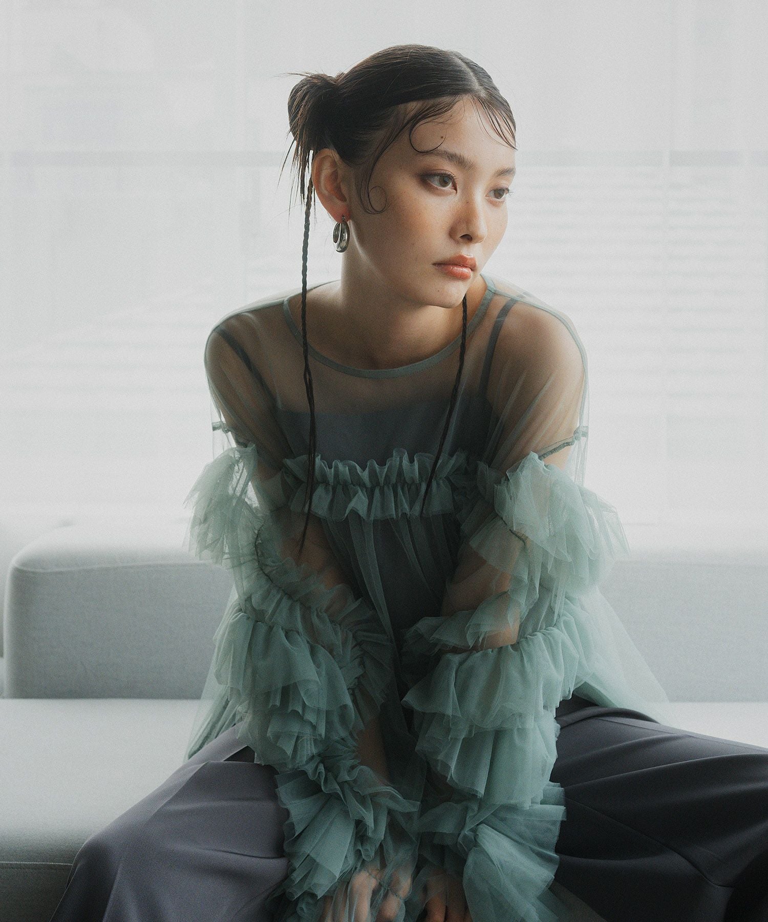 decorative tulle tops | ANDRESD