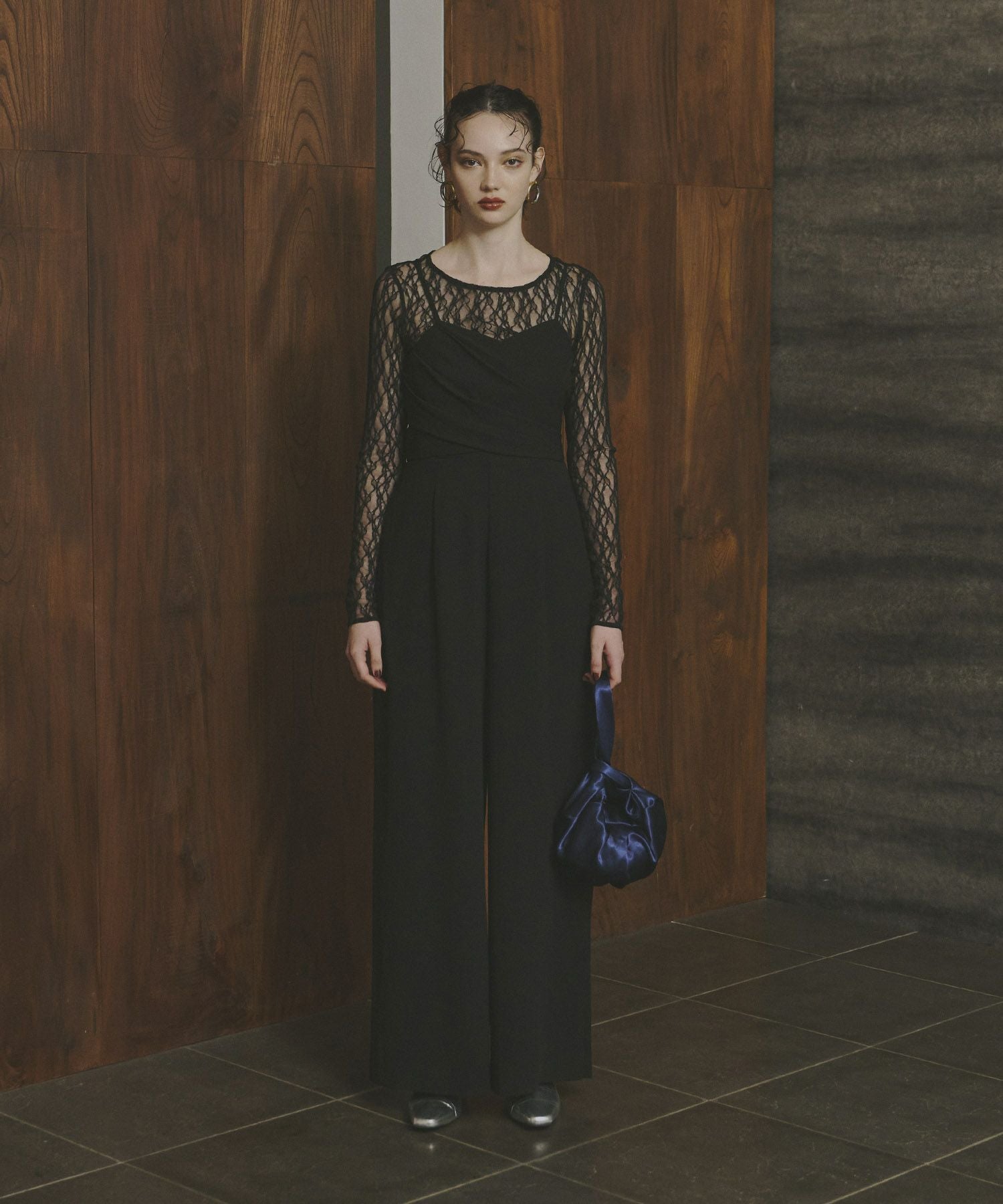 cross all in one dress | ANDRESD