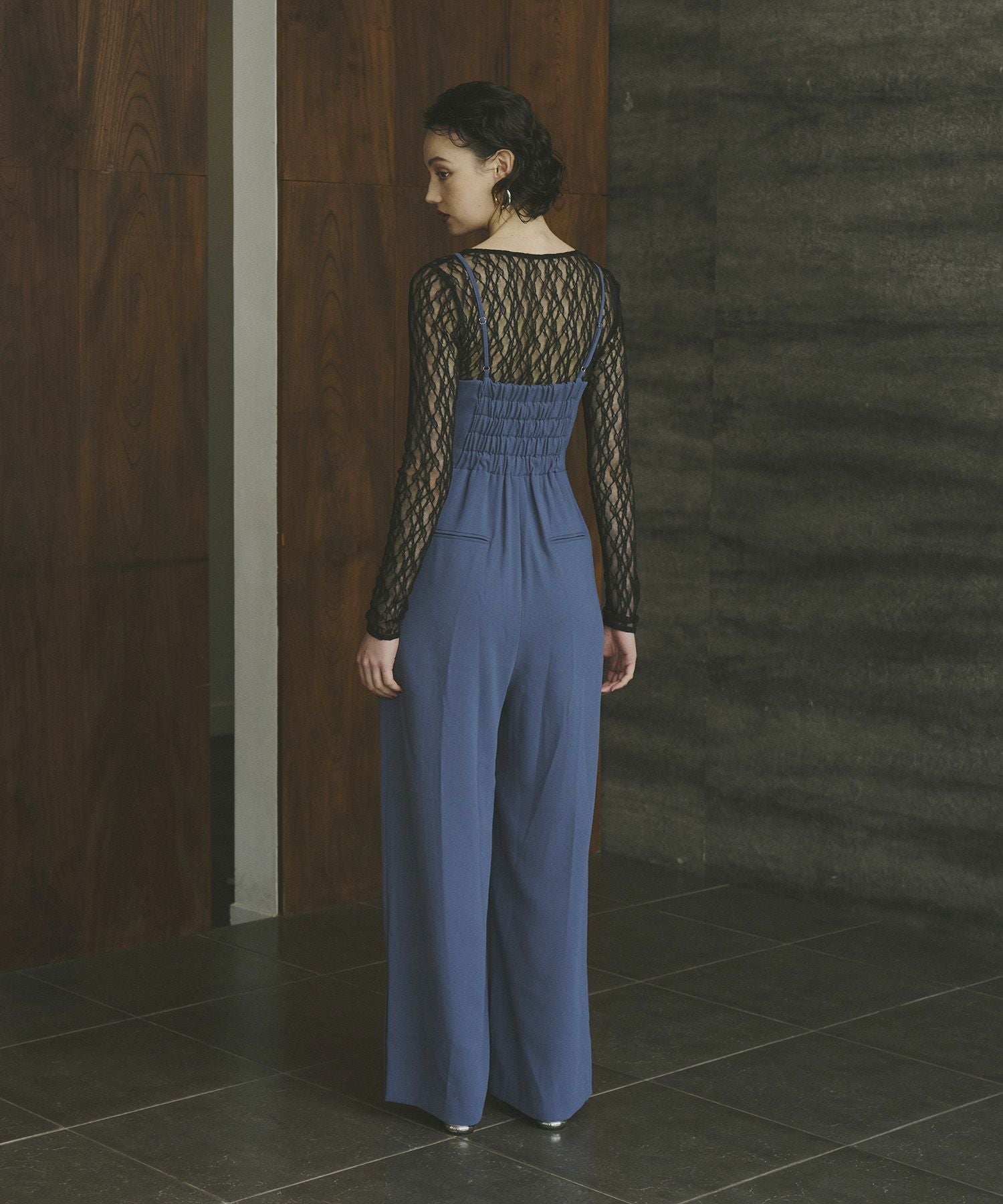 cross all in one dress | ANDRESD