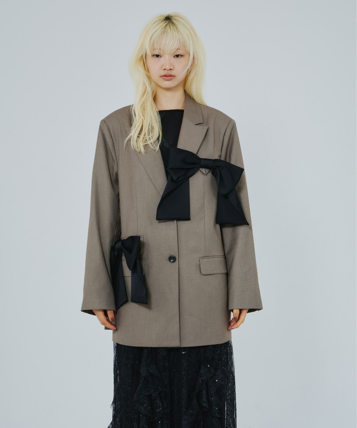 for ribbon lover jacket | ANDRESD