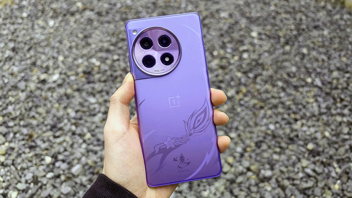 OnePlus Ace 3 原神刻晴コラボ版レビュー。☆5にふさわしい豪華さで原