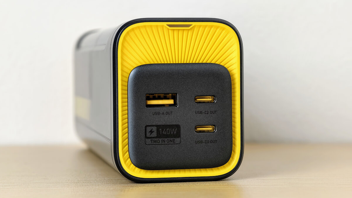 AOHi The Future Starshipレビュー。140W出力可、独立した入出力の