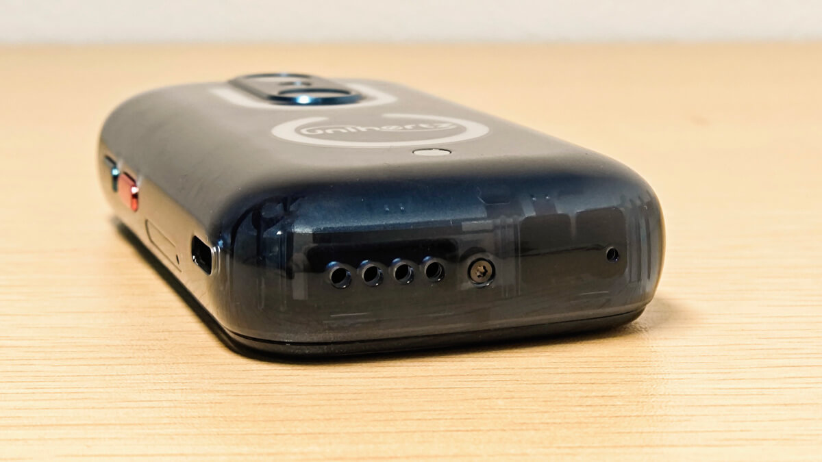 Unihertz Jelly Starレビュー。背面LEDが眩い3インチ超小型スマホ