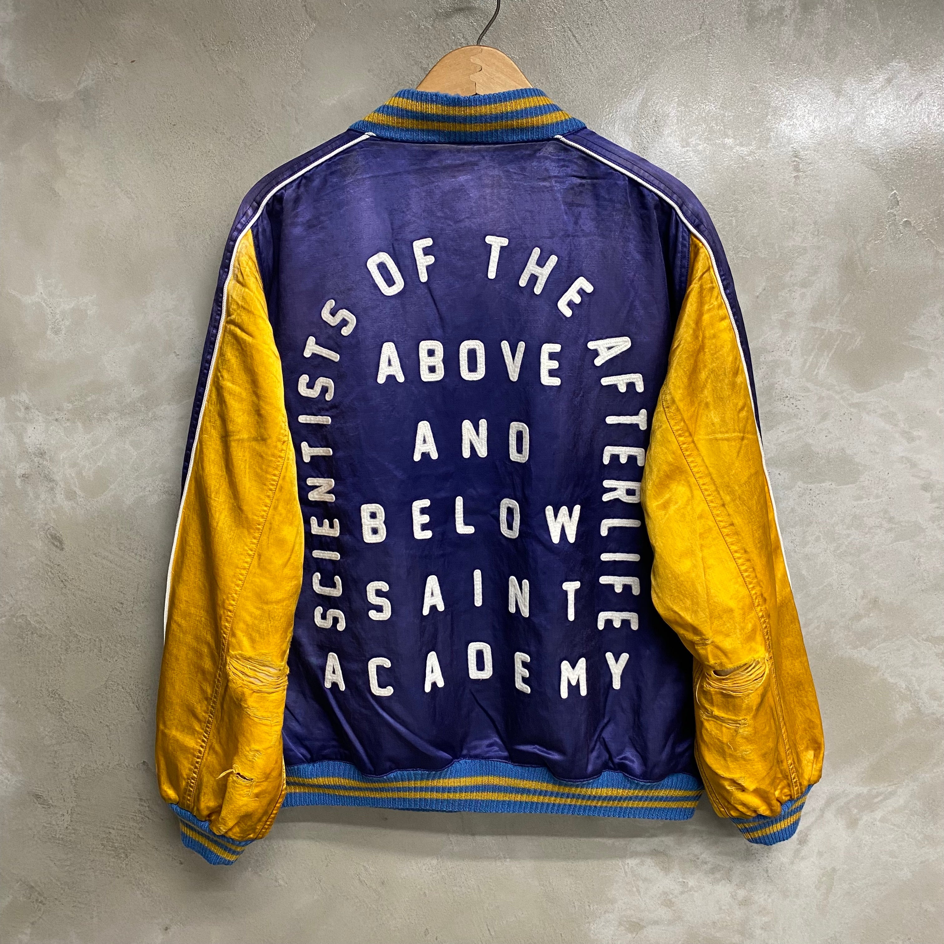 SAINT MICHAEL x SHERMER ACADEMY SKASTADIUM JKT -COLLABORATION
