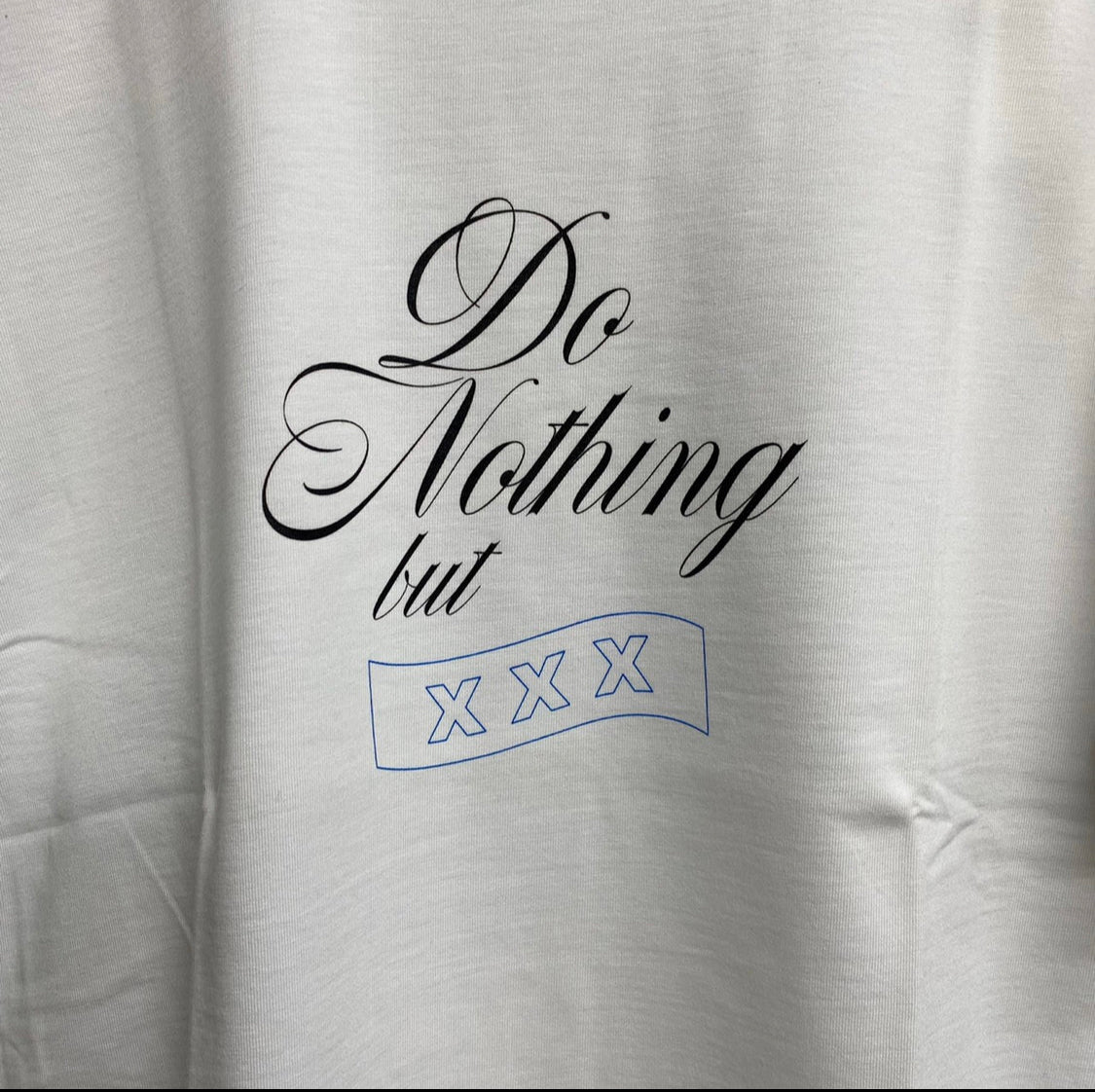 Do Nothing Congress × GOD SELECTION XXX T-SHIRTS 