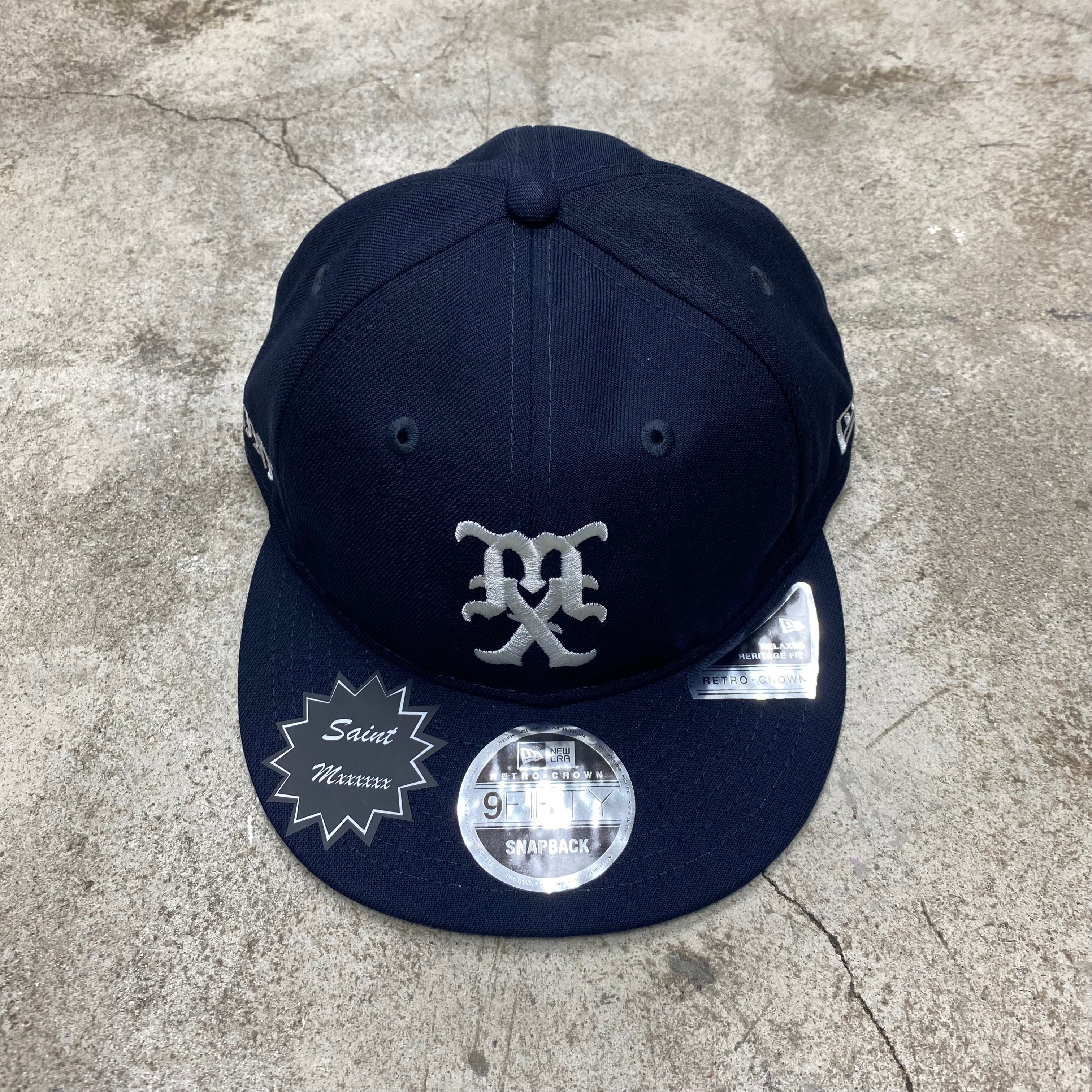 SAINT MICHAEL x NEW ERA CAP ' MX ' -COLLABORATION- / Saint Michael