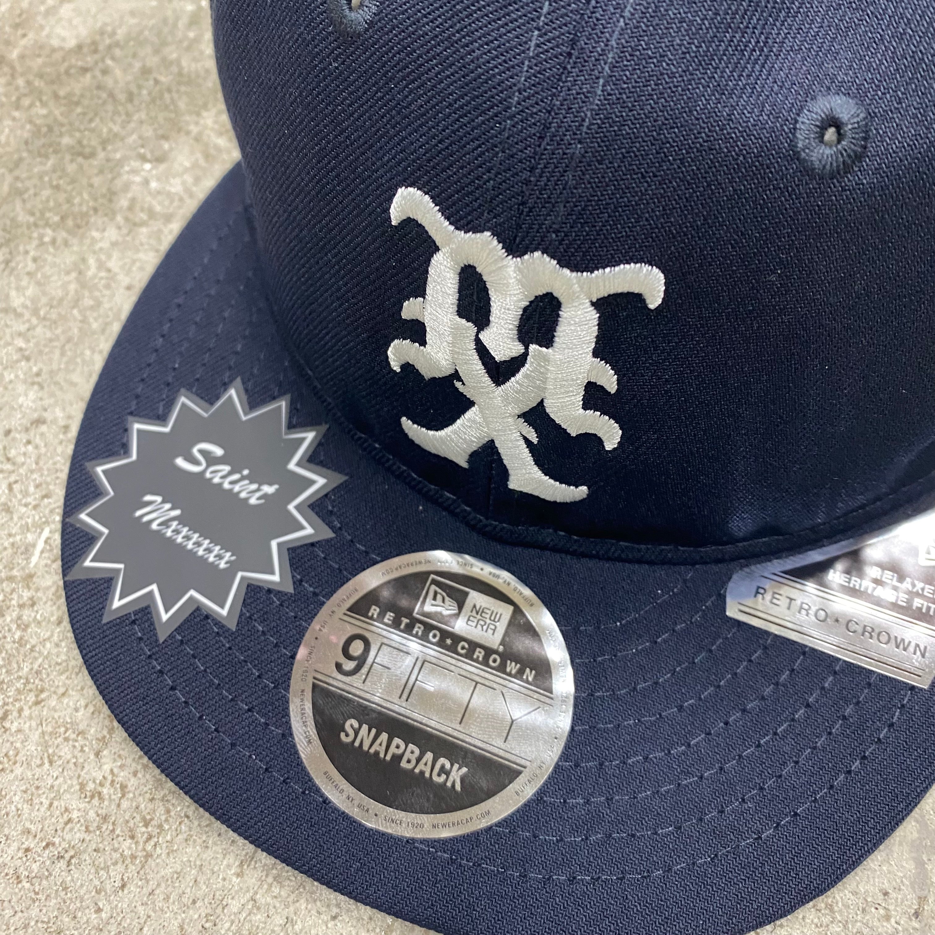 SAINT MICHAEL x NEW ERA CAP ' MX ' -COLLABORATION- / Saint Michael