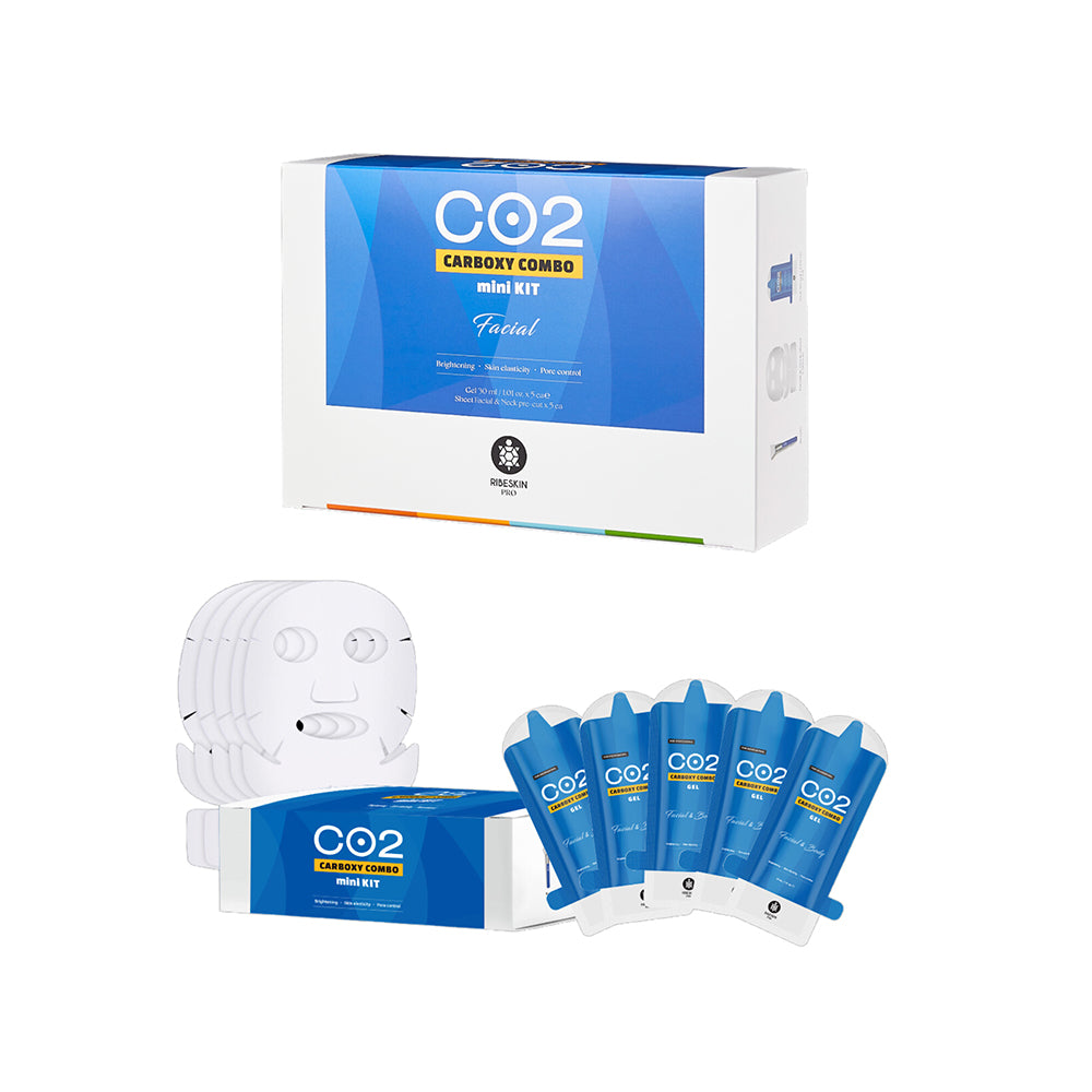 RIBESKIN】カーボキシー炭酸パック（5回分）
