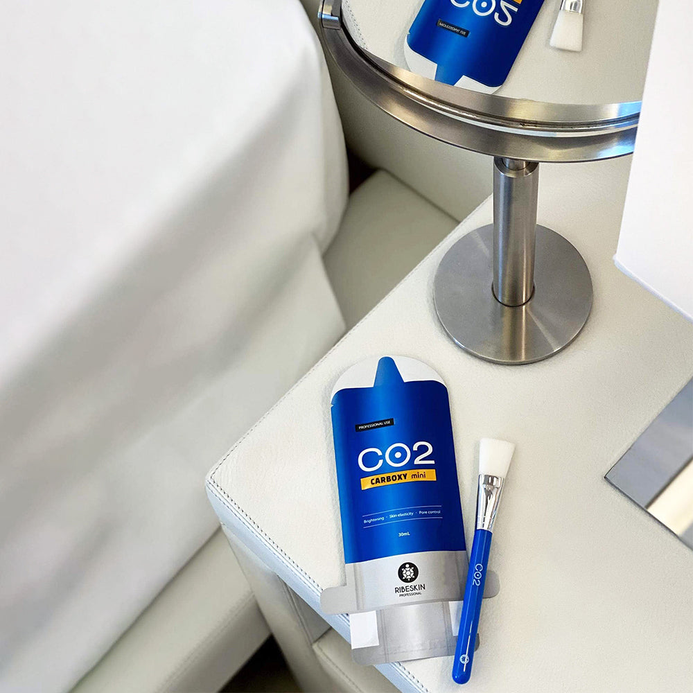 RIBESKIN】カーボキシー炭酸パック（5回分）