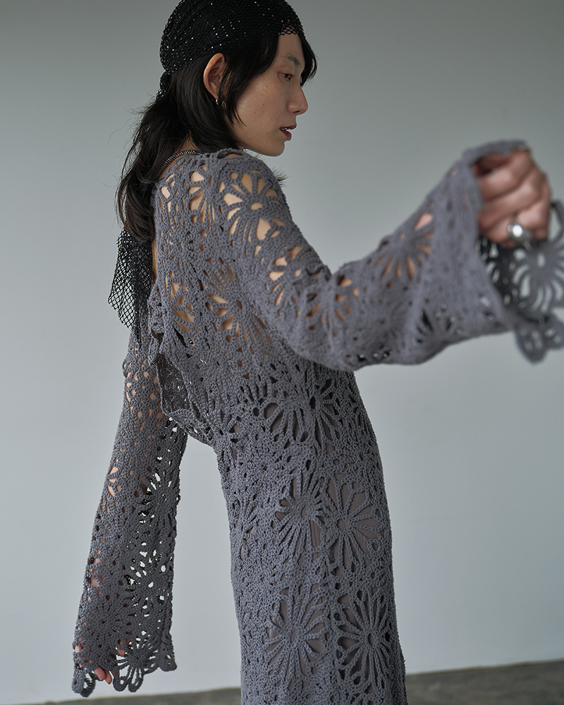 Ameri Vintage/MEDI FLOWER SAINT LACE DRESS(02410540970) - 熊本市の