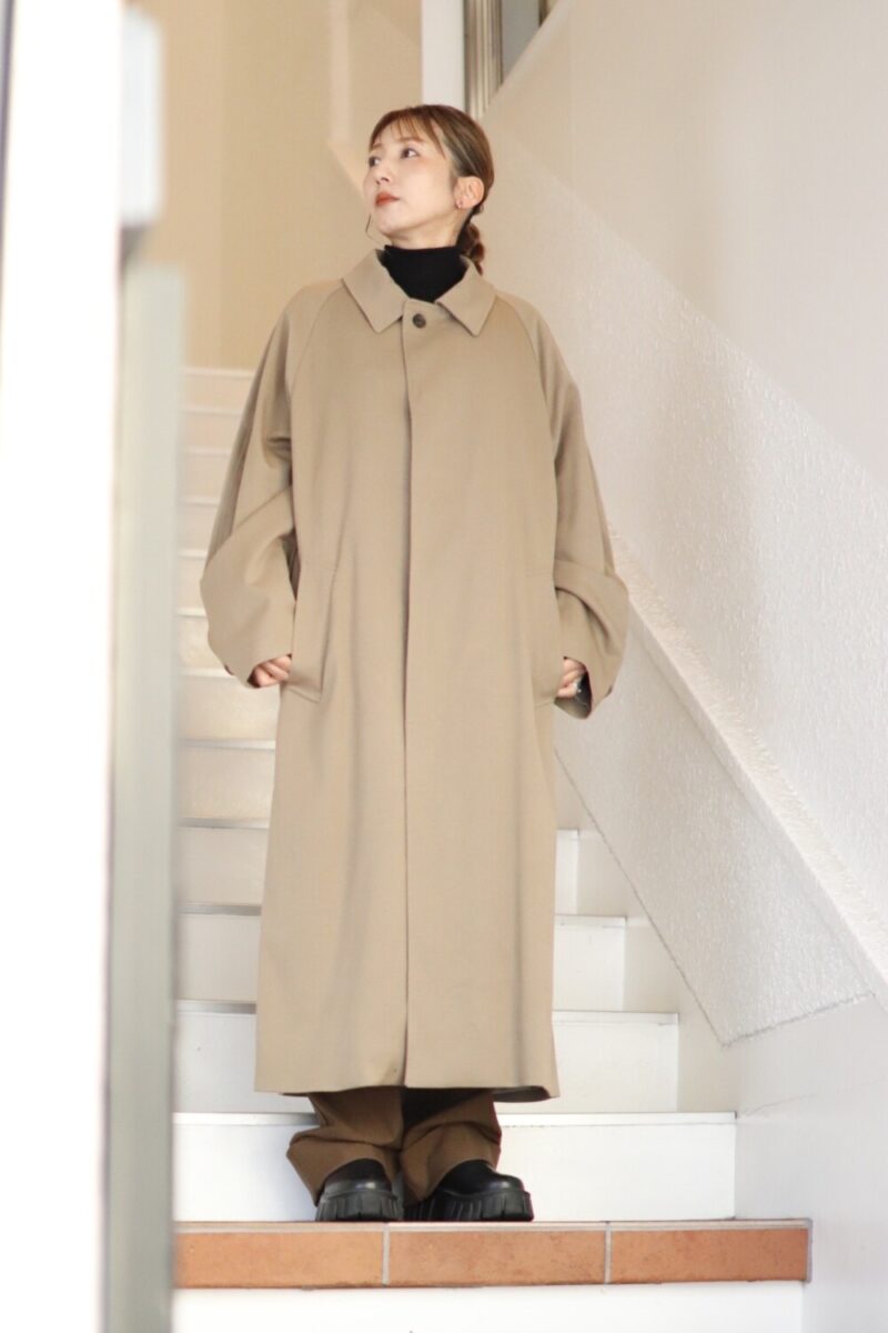 TODAYFUL Raglan Twill Coat - 熊本市のセレクトショップ ANERCA