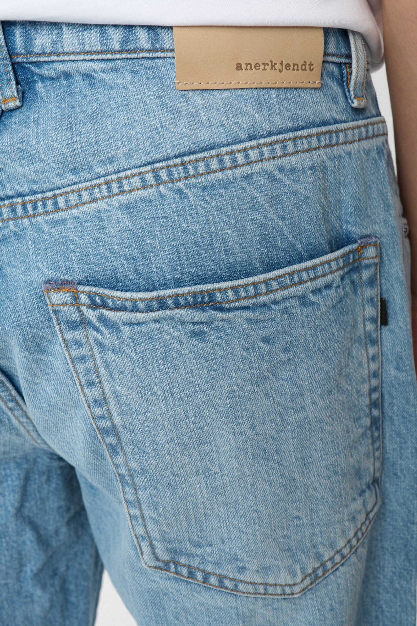 AKJONAS JEANS - 8010 LIGHT SEA BLUE - Light Sea blue