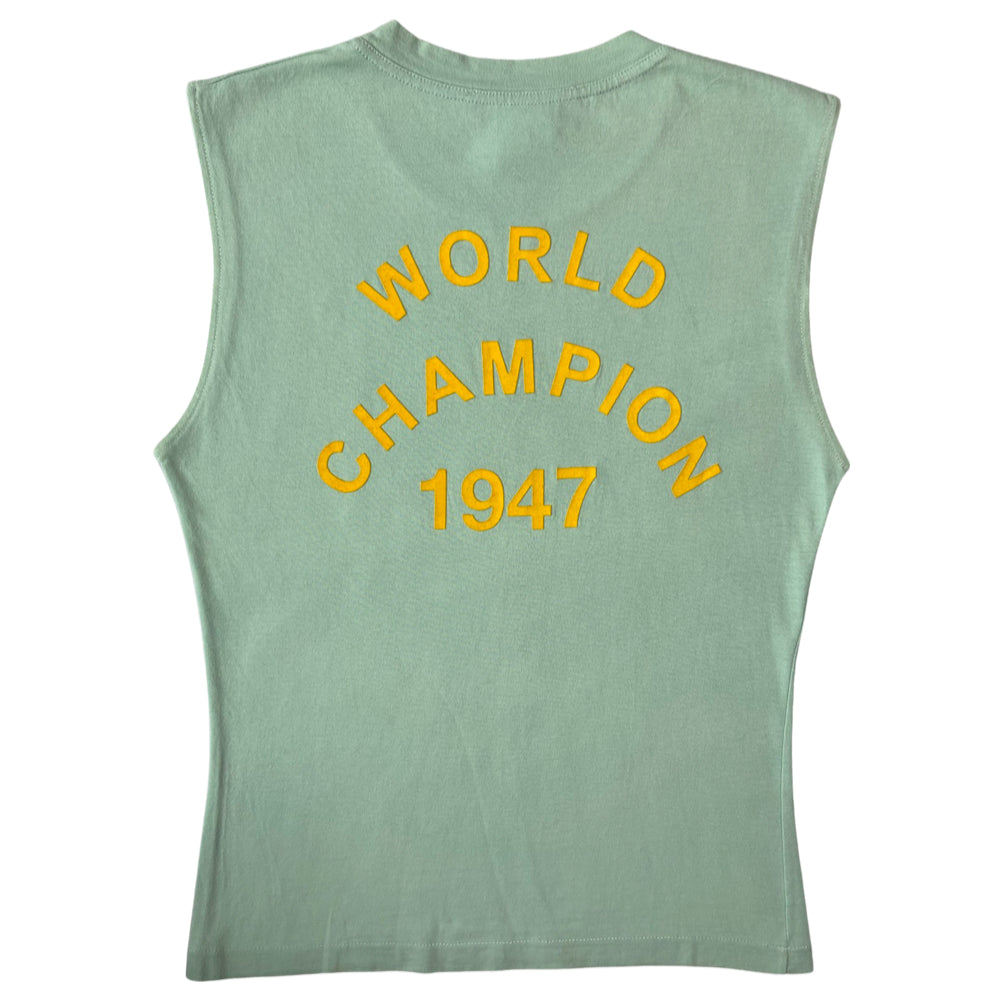 Christian Dior J'Adore Dior 1947 World Champion Tank - 38