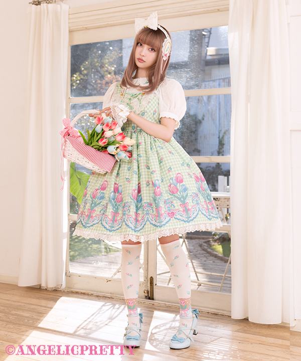 Angelic Pretty Tulip Bouquet ワンピース 【公式通販】