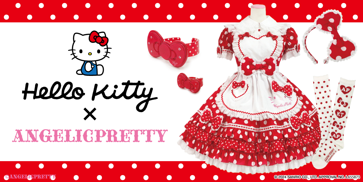 ANGELICPRETTY OnlineShop/ロリータファッション通販サイトAngelic