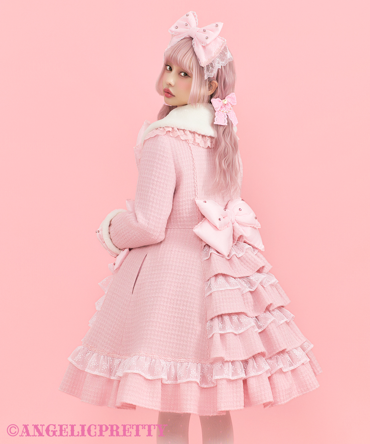 きゃんナナ 25thアニバーサリーピンクアリスコレクション Lサイズ きゃ