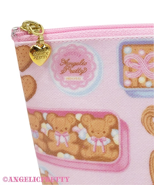 Angelic pretty milkyポニーバッグ ピンクxブラウン 2023 Spring