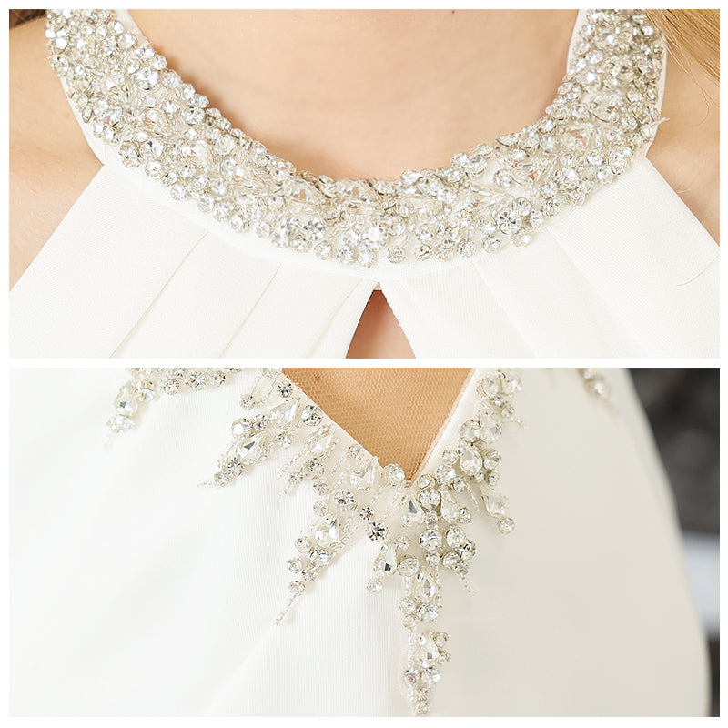 AngelR [エンジェルアール] [ネックビジューホルターネックサイド