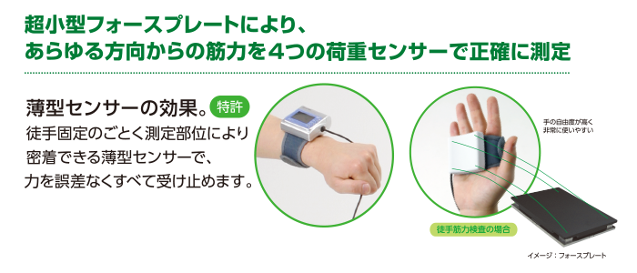 ハンドヘルドダイナモメーター（HHD）のスタンダード