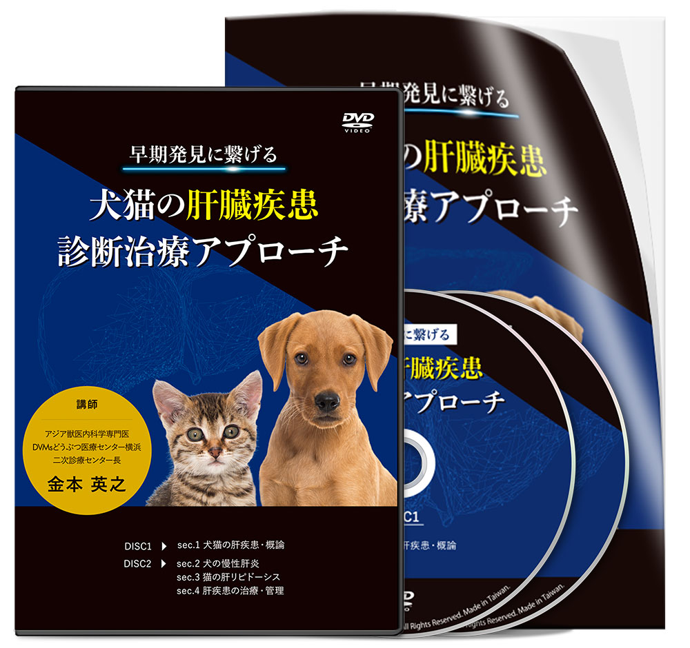 早期発見に繋げる 犬猫の肝臓疾患 診断治療アプローチ | 株式会社 医療