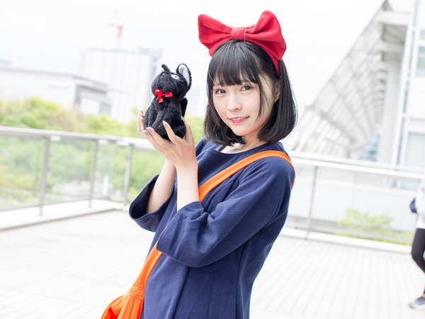 コスプレ】「魔女の宅急便」キキの美女レイヤーまとめ 「金ロー」放送