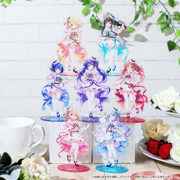 ごちうさ展」記念グッズ＆等身大フィギュアの展示ほか情報発表♪ 東京