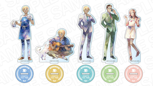 コナン ゼロの日常」安室透、降谷零、榎本梓、風見裕也、ハロらを