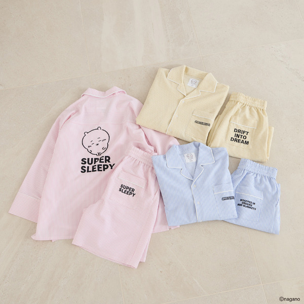 キュート＆おしゃれな 「ちいかわ」ルームウェアが目白押し♪「LOWRYS