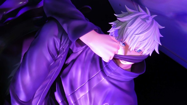 アニメ「呪術廻戦展」を体感せよ―― 等身大・五条悟や解説付き原画、第1