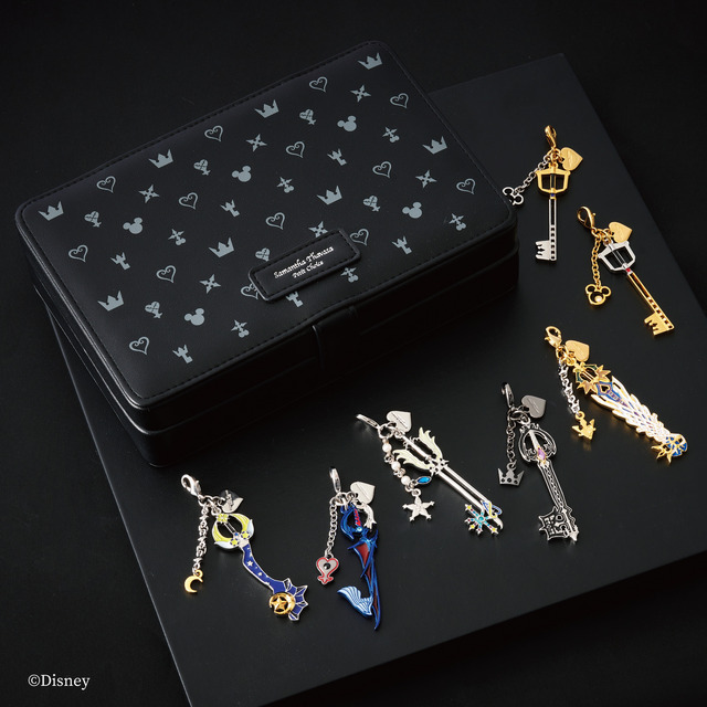 キングダム ハーツ」ソラやXIII機関、キーブレードをデザイン！財布や