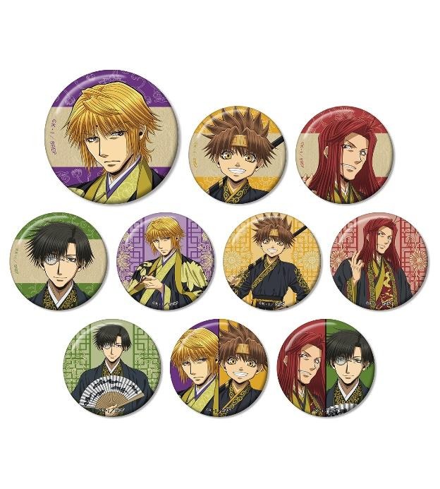 最遊記 ZEROIN」三蔵、悟空、悟浄、八戒の漢服姿がGOOD！描き下ろし