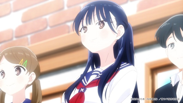 春アニメ「僕の心のヤバイやつ」山田が市川のジャージを着用!? 市川は