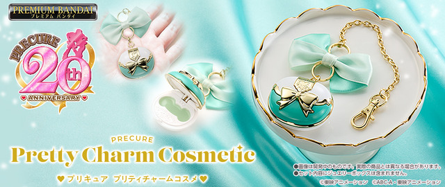 ふたりはプリキュア」ブラックとホワイトをイメージしたネックレス