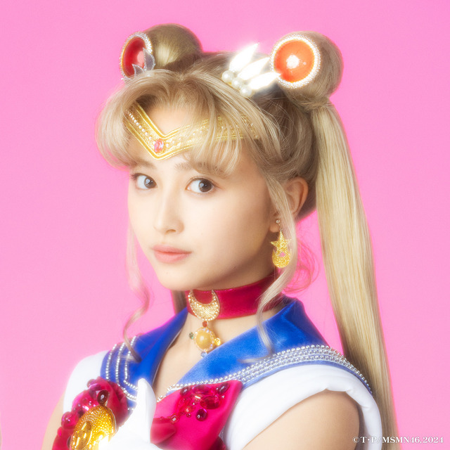 ミュージカル「美少女戦士セーラームーン」乃木坂46“5期生”版のメイン