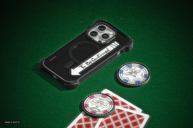 ジョジョ スターダストクルセイダース」“CASETiFY”と初コラボ！“擬音