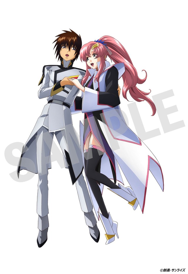 ガンダム SEED FREEDOM」アスラン＆カガリ、キラ＆ラクス…円盤の法人