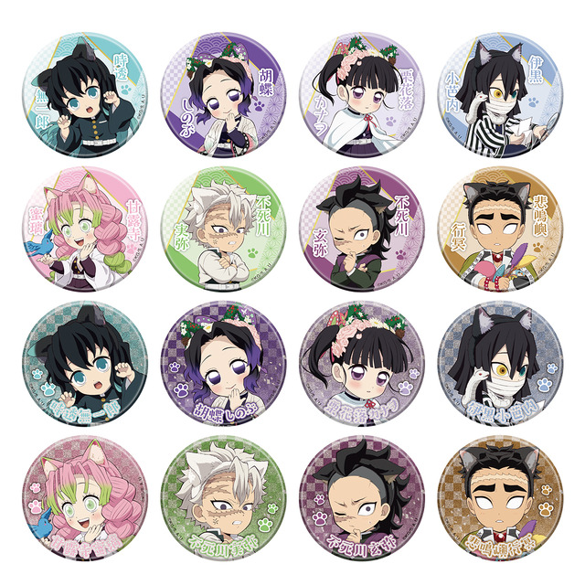 鬼滅の刃」ナンジャタウンコラボ6回目！ フードには煉獄＆蜜璃の