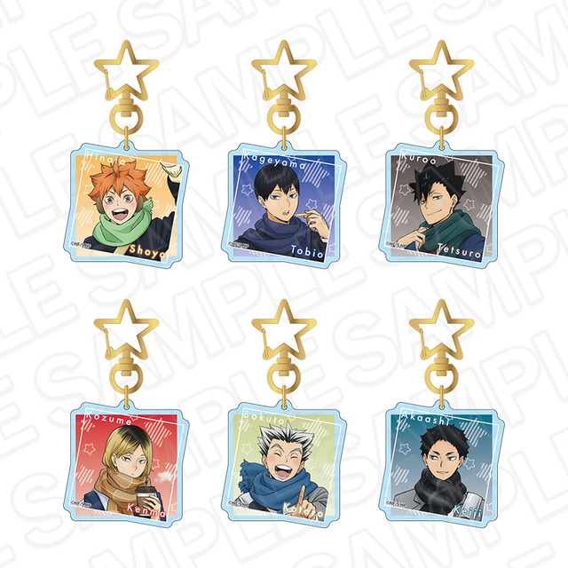 ハイキュー!!」日向、研磨、木兎らと冬の観覧車で待ち合わせ