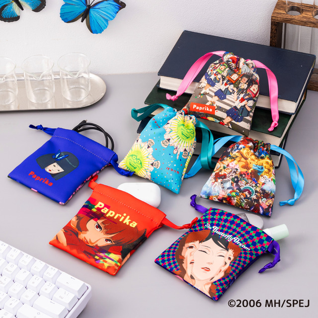 今敏「パプリカ」PARCOコラボ記念のオリジナルグッズ販売