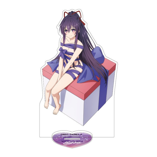 プレゼント私!?「デート・ア・ライブ」夜刀神十香、時崎狂三、鳶一折紙