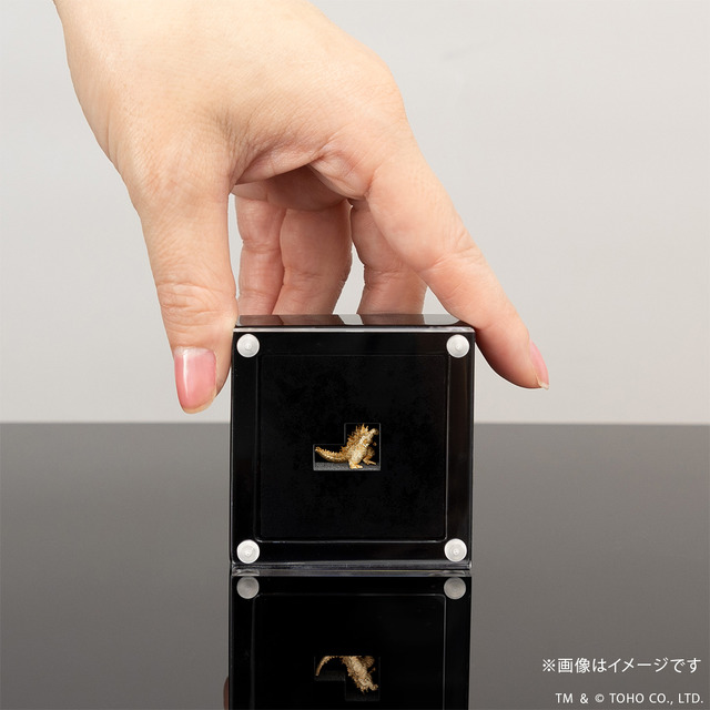 世界で100体限定♪ 「ゴジラ-1.0」金のゴジラ登場！新たなアクション