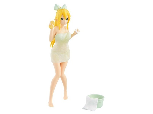 ソードアート・オンライン」アスナ、アリスたちがバスタオル姿に