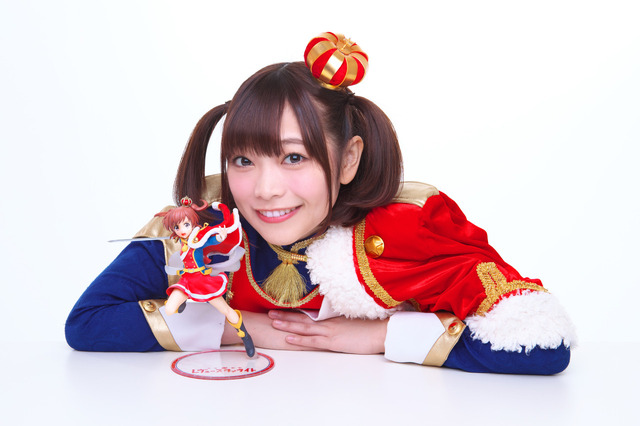 レヴュースタァライト」愛城華恋、躍動感あるレヴューシーンを立体化