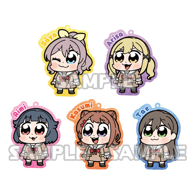 バンドリ 大川ぶくぶキャラクター缶バッジ 12枚セット バンドリ！』と